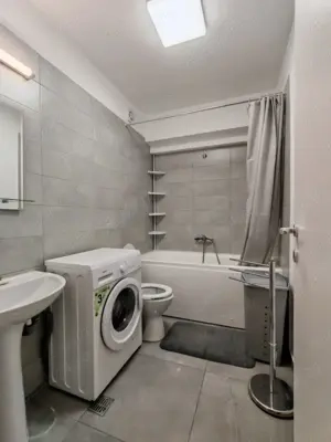 Apartament de două camere plus living spațios, decomandat, et. 2 din 6, bloc nou, lift, loc parcare - imagine 9