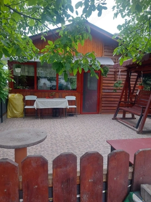 Casa tip cabana cu livada jud Alba