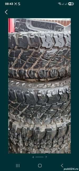 jante anvelope Ford Ranger Mazda B2500  nissan nisan navara 31x10.50 R15