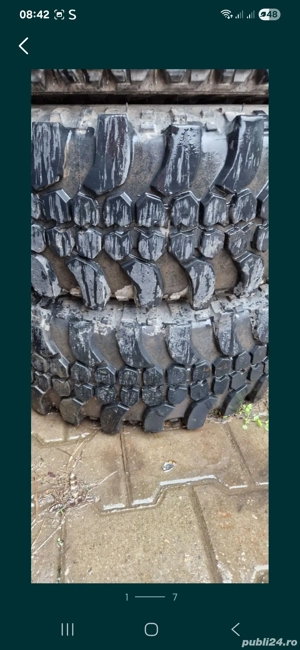 jante anvelope Ford Ranger Mazda B2500  nissan nisan navara 31x10.50 R15 - imagine 4