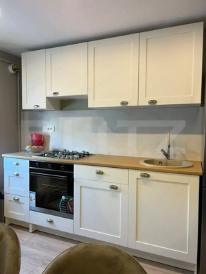 Apartament renovat, 2 camere, 50 mp, geam la baie, zona George Enescu - imagine 10