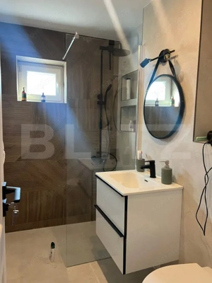 Apartament renovat, 2 camere, 50 mp, geam la baie, zona George Enescu - imagine 12
