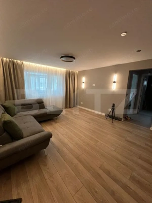 Apartament renovat, 2 camere, 50 mp, geam la baie, zona George Enescu - imagine 4