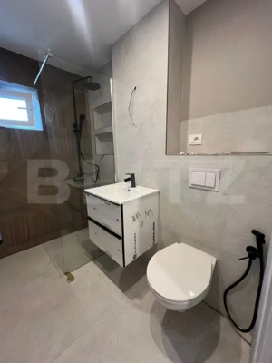 Apartament renovat, 2 camere, 50 mp, geam la baie, zona George Enescu - imagine 11