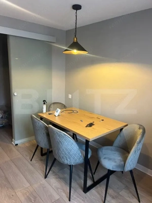 Apartament renovat, 2 camere, 50 mp, geam la baie, zona George Enescu - imagine 8