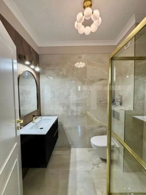 Apartament 3 camere, 94 mp, 2 bai, parcare, bloc nou, zona Iris - imagine 12