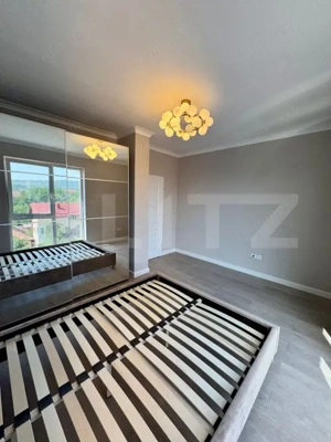 Apartament 3 camere, 94 mp, 2 bai, parcare, bloc nou, zona Iris - imagine 5