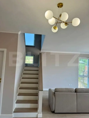 Apartament 3 camere, 94 mp, 2 bai, parcare, bloc nou, zona Iris - imagine 11