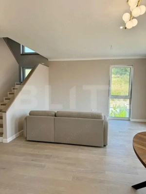 Apartament 3 camere, 94 mp, 2 bai, parcare, bloc nou, zona Iris - imagine 6