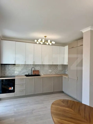 Apartament 3 camere, 94 mp, 2 bai, parcare, bloc nou, zona Iris