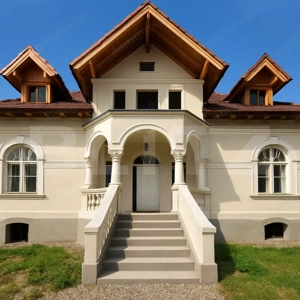 Conac boieresc de epocă – eleganță istorică, așteaptă să renască,1600 mp teren