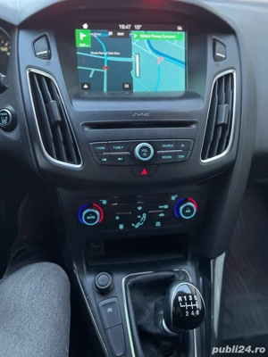 Ford Focus 1.5 TDCi 120 Cp af. 2018 Euro-6  StarteStop Titanium X  Accept Variante La Schimb - imagine 10