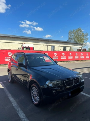 Vând BMW X3 xDrive   2.0 Diesel, 177 CP   Întreținută, 204.354 km reali - imagine 9