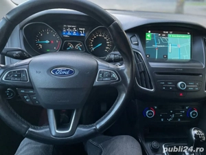 Ford Focus 1.5 TDCi 120 Cp af. 2018 Euro-6  StarteStop Titanium X  Accept Variante La Schimb - imagine 9