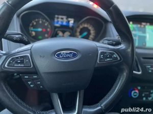 Ford Focus 1.5 TDCi 120 Cp af. 2018 Euro-6  StarteStop Titanium X  Accept Variante La Schimb - imagine 8