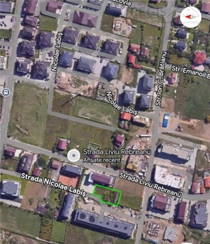 Teren de vanzare 522 mp Tractoru - imagine 2