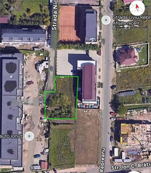 Teren de vanzare 522 mp Tractoru