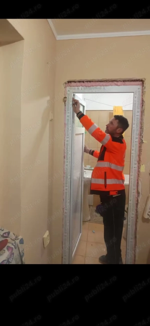 Executăm tâmplărie PVC,construcții etc 