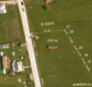 Teren de vânzare - Comuna Cosna - imagine 6