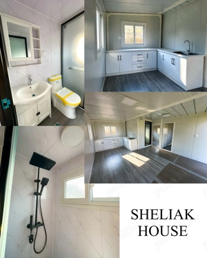 Casa modulara pliabila - 38mp de confort modern - tinny house - imagine 8