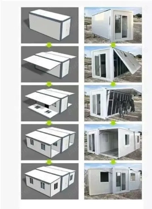 Casa modulara pliabila - 38mp de confort modern - tinny house - imagine 9