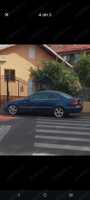 Mercedes Clk