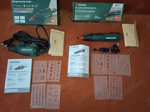 Aparat pentru gravat, doua modele, alimentare 220v sau cu acumulator - imagine 2