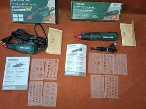 Aparat pentru gravat, doua modele, alimentare 220v sau cu acumulator - imagine 3