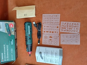 Aparat pentru gravat, doua modele, alimentare 220v sau cu acumulator - imagine 5