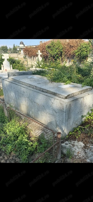 Criptă 2 locuri NEFOLOSITĂ! Sf Gheorghe !  - imagine 2