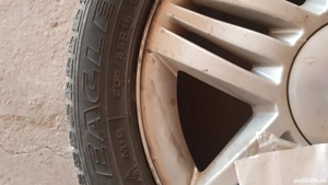 jante aliaj+anvelope renault megan - imagine 2