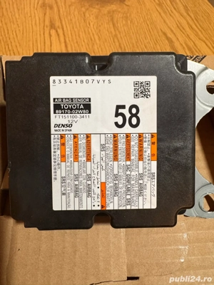 Unitate control airbag Toyota Corolla