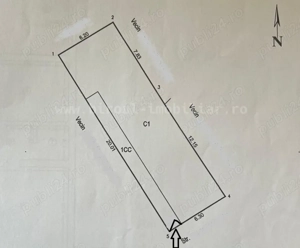 Vânzare Casă Complet Renovată   3 Intrări Separate din Curte   Tomis II, Constanța - imagine 5
