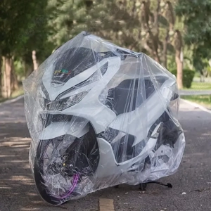 Prelata husa moto scuter bicicleta 250x120 cm impermeabila elastic la baza. Protejeaza impotriva soa - imagine 9