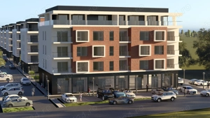Garsoniere cu Terasa si Apartamente doua camere. Direct Dezvoltator. Comision 0% - imagine 2