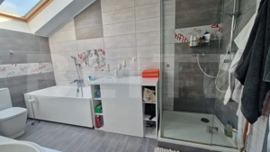 Casa lux in Ghimbav la 15 minute de Brasov, curte, P+1 - imagine 17