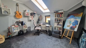 Casa lux in Ghimbav la 15 minute de Brasov, curte, P+1 - imagine 15