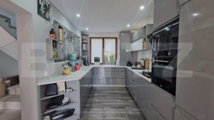 Casa lux in Ghimbav la 15 minute de Brasov, curte, P+1 - imagine 10