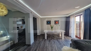 Casa lux in Ghimbav la 15 minute de Brasov, curte, P+1 - imagine 3