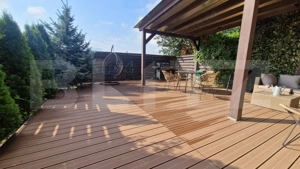 Casa lux in Ghimbav la 15 minute de Brasov, curte, P+1