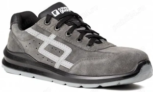 Pantof sport Galena de lucru, bombeu protectie, piele intoarsa
