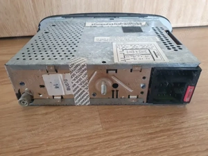 Radio casetofon original Blaupunkt VW New Beetle - imagine 3