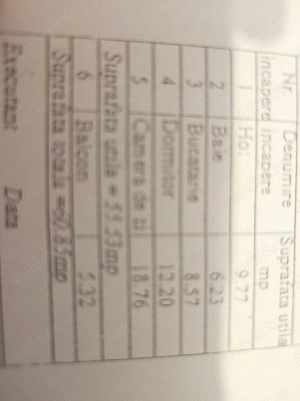 Vand apartament cu 2 camere, 55 mp , utilat - imagine 8