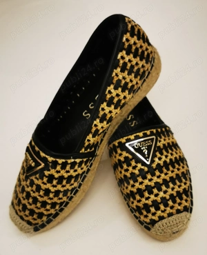 Vand espadrile dama Guess si mocasini dama Ralph Lauren marime 39 absolut noi