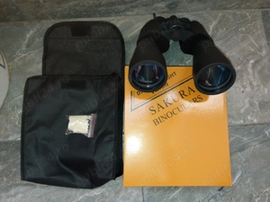 Binoclu 20x50mm, camp vizual 56m 1000m, tip prisma BaK-4, zoom optic 20x, camp vizual 8.2 grade, bin - imagine 5