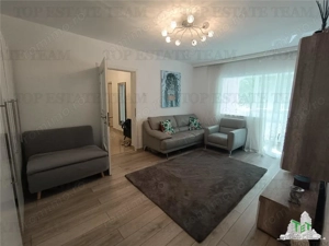 Vanzare apartament 3 camere Turda, mobilat si utilat, vedere spate - imagine 2