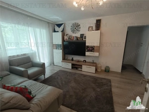Vanzare apartament 3 camere Turda, mobilat si utilat, vedere spate