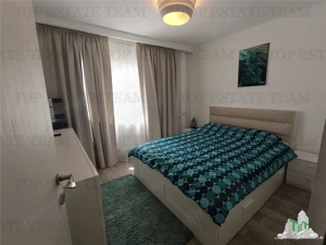 Vanzare apartament 3 camere Turda, mobilat si utilat, vedere spate - imagine 4