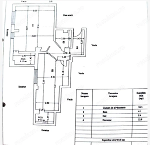 Apartament 77mp, SIF-Primarie, Universitatea George Bacovia,   - imagine 15 Apartament 77mp, SIF-Primarie, Universitatea George Bacovia,   - imagine 15