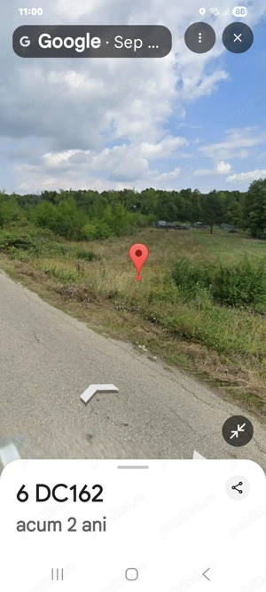 Vand teren intravilan, Babana, sat Ciobanesti, Ag, cu proiect de casa - imagine 3